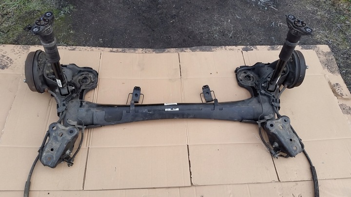 фото №1, Peugeot 208 ii opel corsa f балка підвішування вісь зад задня