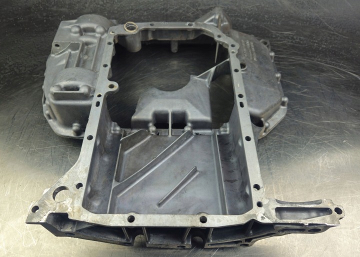 фото №7, Поддон масла audi 2.5tdi 059103603k