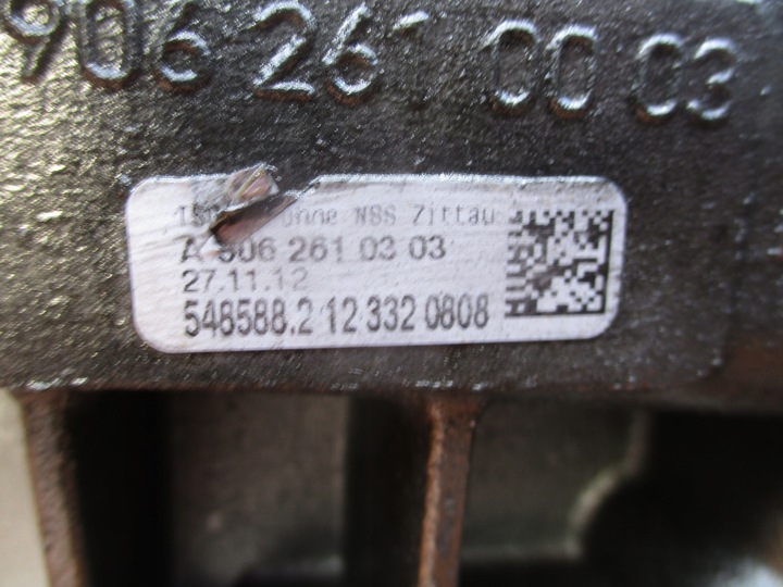 фото №12, Mercedes sprinter 906 2.2 cdi коробка передач коробки передач a9062610303 a9062610003