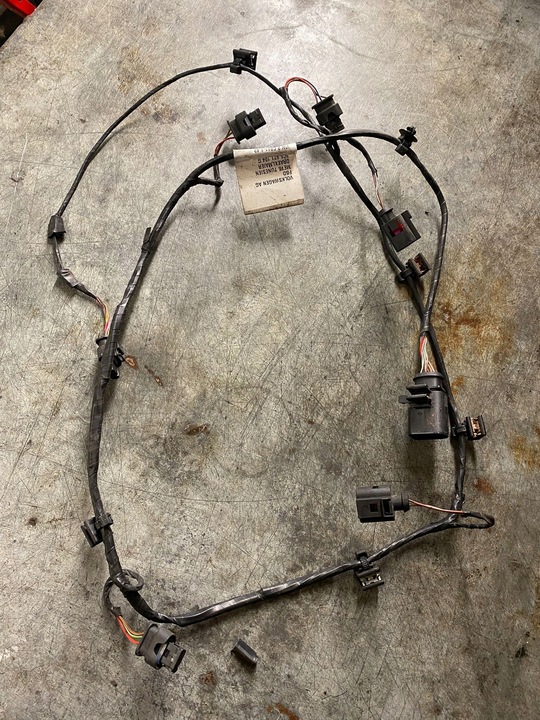 фото №1, Vw passat b6 джгут бампера зад pdc 3c5971104g