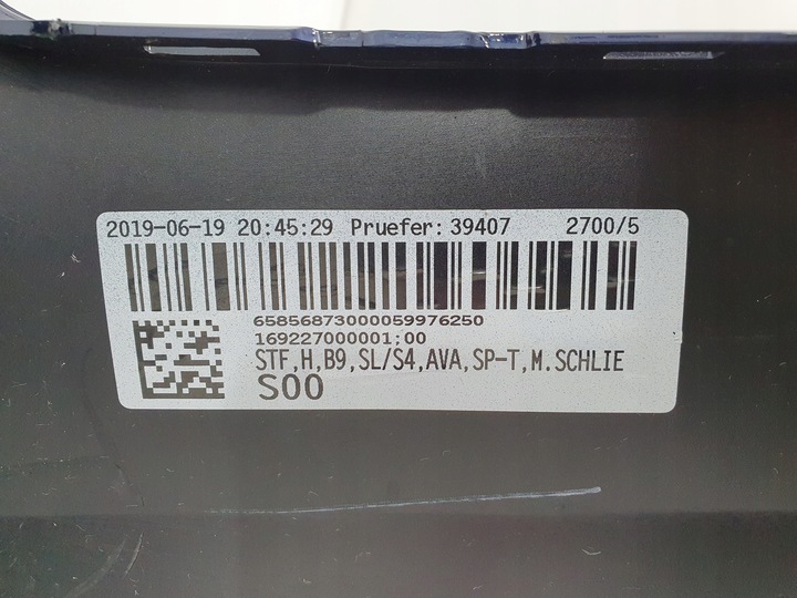 фото №12, Audi a4 s4 s line 8w9 15- бампер зад задний универсал