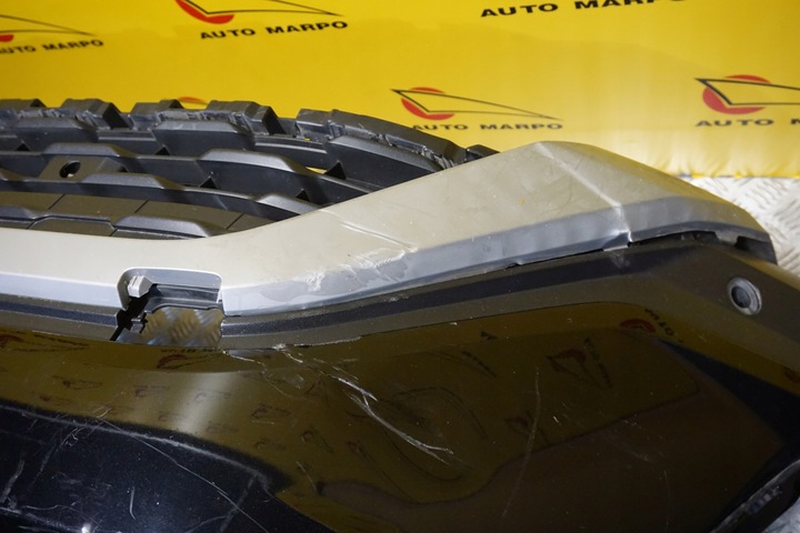 фото №15, Volkswagen atlas 3cm 2020 - 2023 бампер перед переднее решётка usa