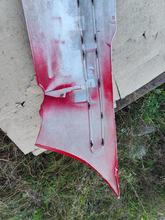 фото №13, Бампер задній renault megane i 95-02 7700427579