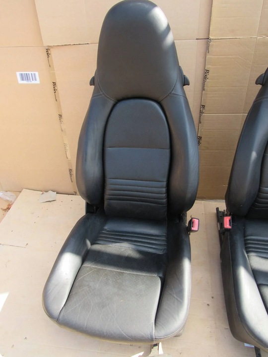 фото №6, Porsche 911 996 carrera обивка сиденье сиденья обшивки кожа