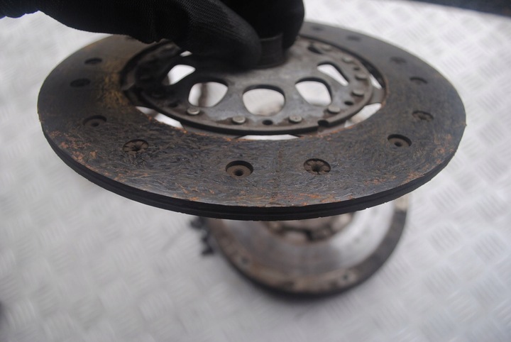 фото №6, Сцепление колесо двухмассовый механическая коробка передач audi a4 b7 2.0 tfsi