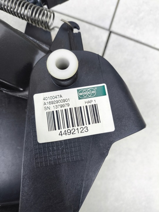 фото №7, Mercedes w245 педаль гальма зчеплення mercedes w169 a1692900901 ?
