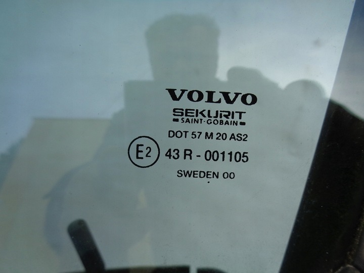 фото №9, Двері лівий зад volvo v70 ii 00-07r. колір 445-26