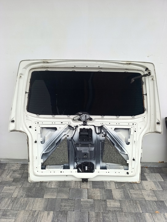 фото №7, Кришка кришка багажника vw t5 t5 рестайлінг зад біла