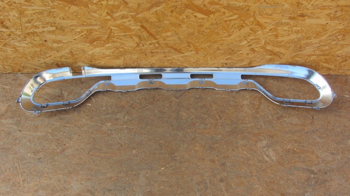 фото №8, Планка хром бампера зад заднього mercedes w254 glc ii
