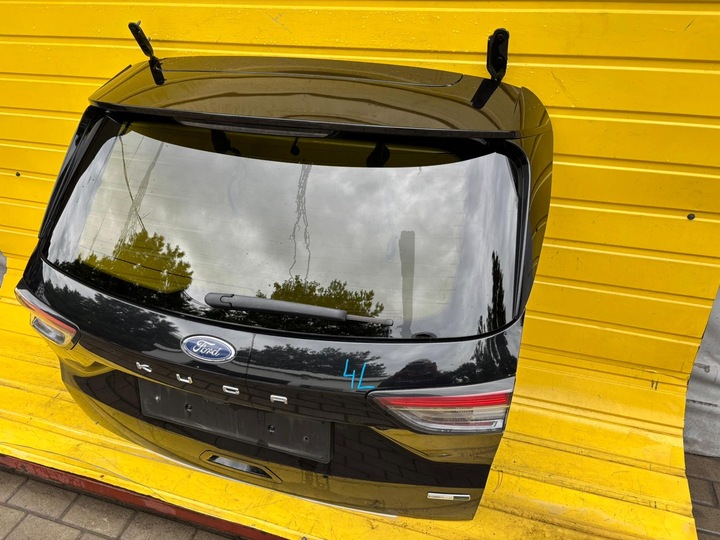 фото №5, Ford kuga mk3 iii кришка багажника зад камера 4l європа 2021r.