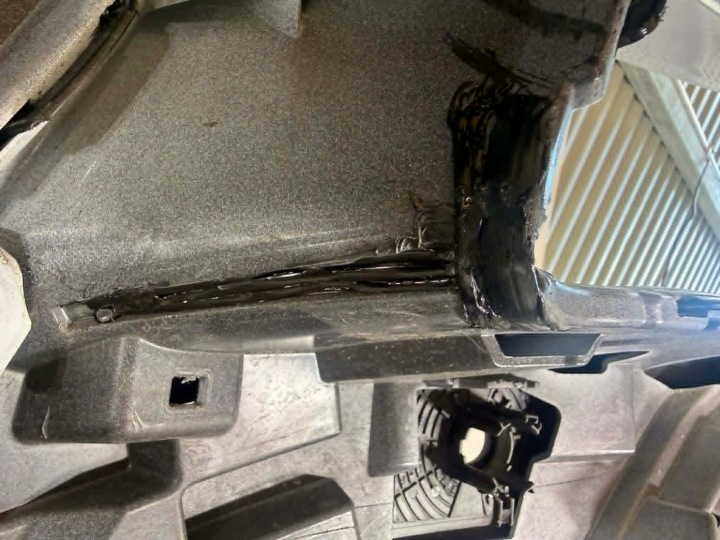 фото №14, Audi a6 c9 e-tron бампер перед передній 6xpdc камера ls9r 85e807437h