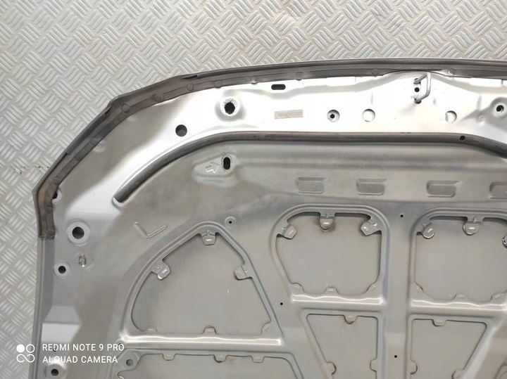 фото №13, Mazda 6 iii gj 2012-2019 капот крышка двигателя цвет лак 38p