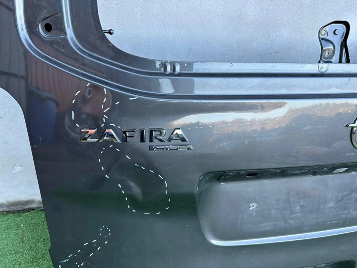 фото №6, Кришка багажника opel zafira d 9839248480
