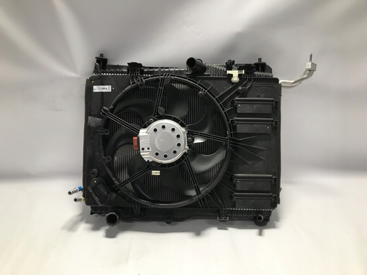 фото №1, Комплект радиатор вентилятор автомат fiesta mk8 1.0