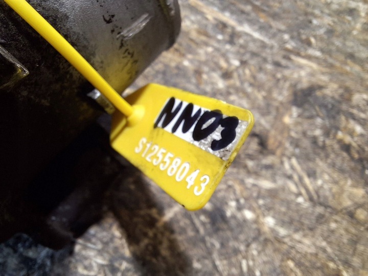 фото №7, Дросельна заслінка повітря 16119-ec00a nissan navara pathfinder 2.5 dci