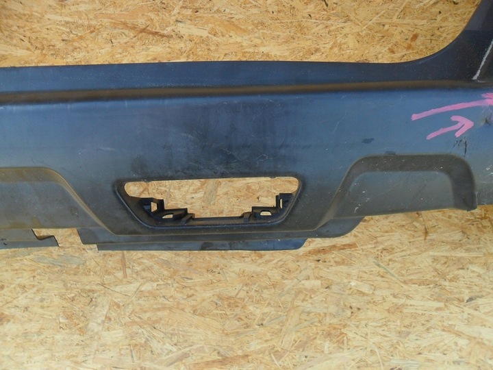 фото №7, Nissan x-trail t31 2008 2009 2010 бампер задній