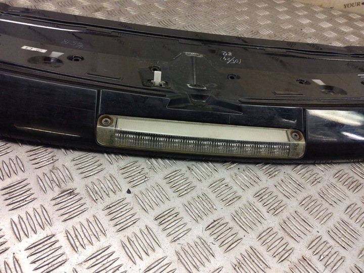 фото №7, Lexus rx 330 - 350 - 400h 2007 спойлер крышки задней / багажника