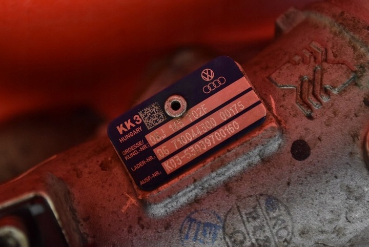 фото №7, Турбонагнітач турбіна cda 06j145702f skoda superb ii 1.8 tsi 160 km 08-13