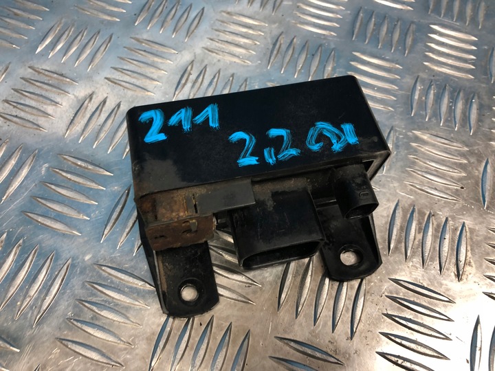 фото №1, Mercedes w211 2,2 модуль реле свічок розжарювання