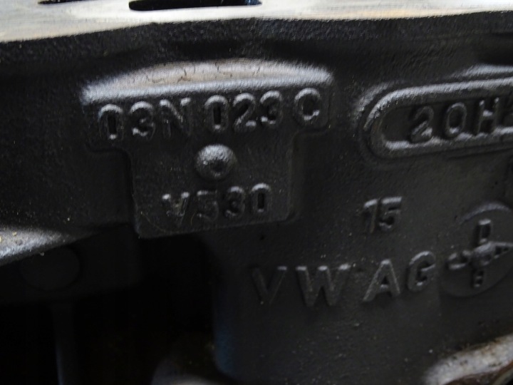 фото №8, Блок двигателя audi skoda volkswagen 2.0 tdi cun 03n023c