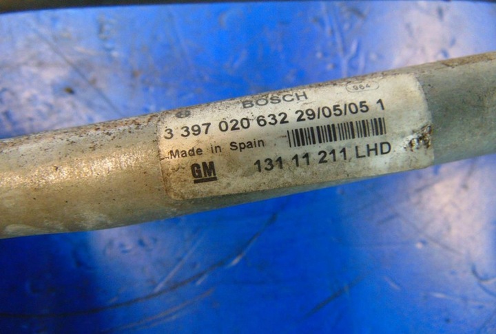 фото №6, Opel astra h 1.7cdti універсал 5d механізм двірник перед 3397020632