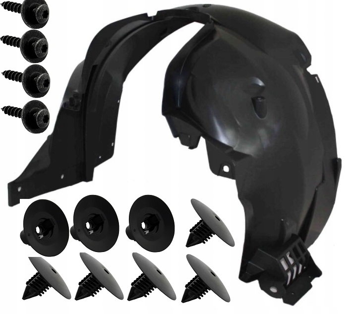 фото №1, Dacia sandero 2012-2021 підкрилок застібки перед лівий