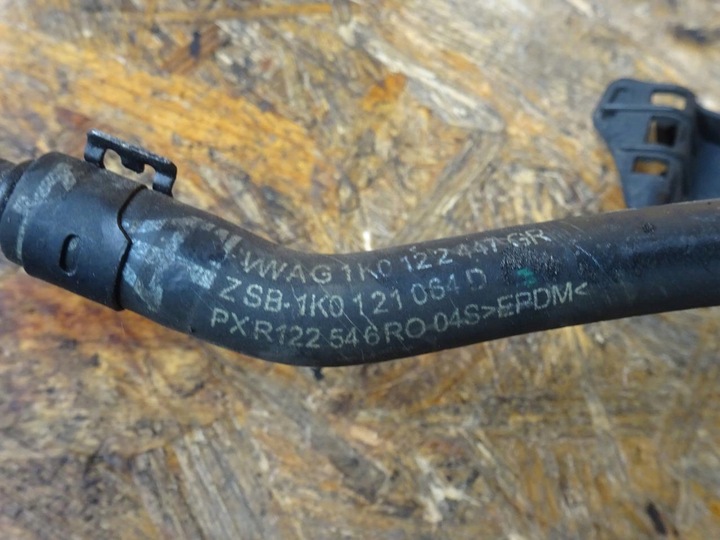 фото №13, Golf vi audi a3 8p leon ii 2.0 tdi cba cbab дроти водяний комплект