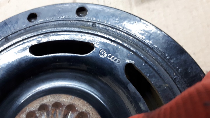 фото №11, A4 b9 8w колесо пасове вала 3.0 tdi crt a5 8w