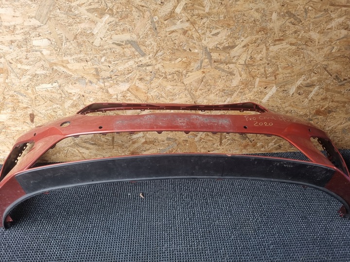 фото №9, Бампер перед переднее kia ceed proceed iii 3 gt спойлер 6x pdc 86511-j7710