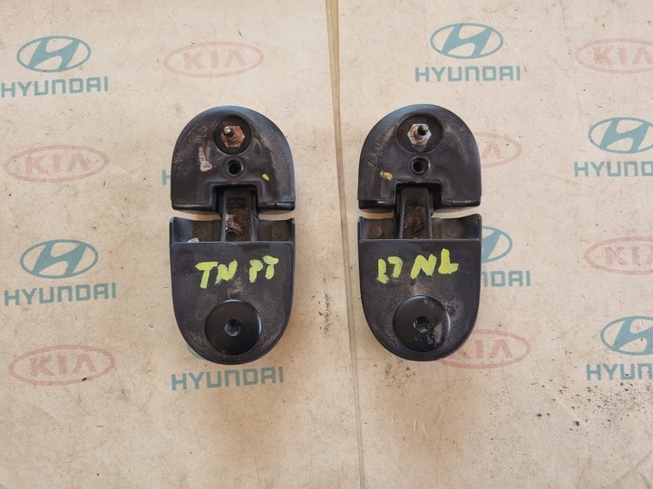 фото №5, Hyundai tucson i 04-10 петля петлі задньої скла зад комплект