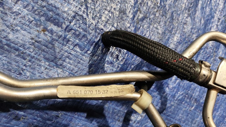 фото №9, Насос планка фільтр датчик клапан шланг пального mercedes w212 2.2 cdi om651