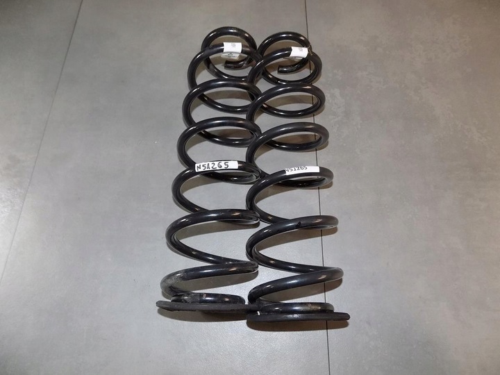 фото №4, Vw golf 7 vii пружина зад 5q0511115js