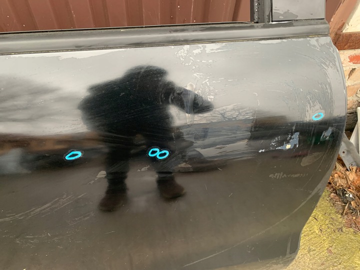 фото №4, Дверь зад задние правые citroen c3 aircross