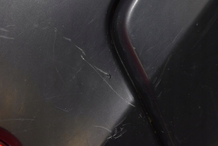 фото №8, Бампер зад задній чорний pdc nissan qashqai 1 i j10 рестайлінг 06-13