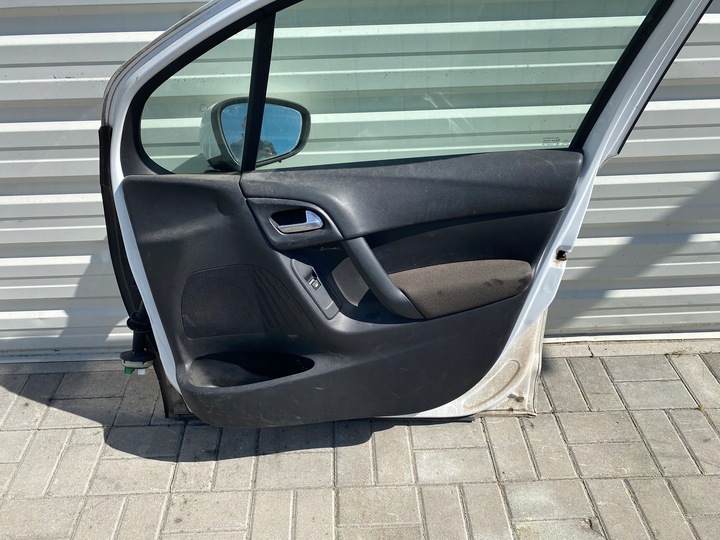 фото №10, Двері правий перед праві передні citroen c3 ii eu