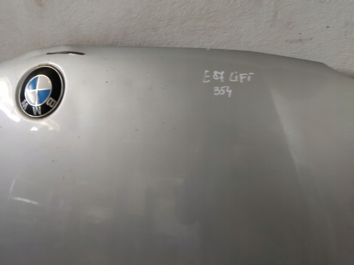 фото №7, Bmw e87 рестайлинг капот титан серебро