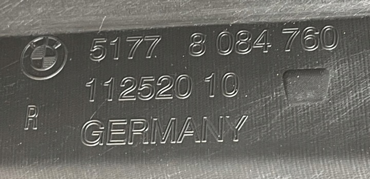 фото №9, Lpa372 bmw 5 g60 g61 23- м-пакет молдинг пороговая правая 8084760