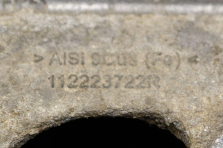 фото №6, Renault zoe ліва сторона кронштейни двигуна 112223722r електричний 68kw 2016