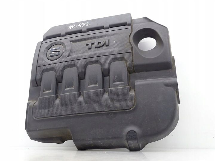 фото №1, Защита крышка верхняя двигателя seat leon iii 5f 1.6 tdi clh clha 04l103925m