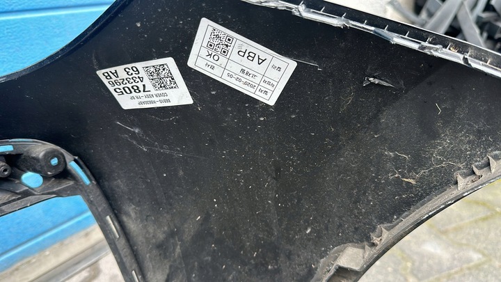 фото №6, Kia rio 2017- бампер переднее перед