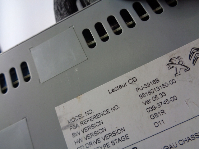 фото №5, Радіо навігації peugeot 308 t9 2014-