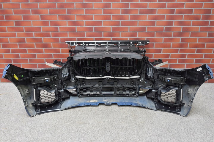 фото №4, Підсилювач радіатор бампер м-пакет bmw x5 g05