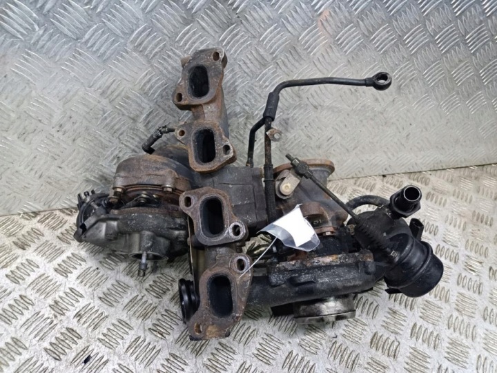 фото №9, Турбонагнітач turbo biturbo vw crafter ii 2 7c0 man tge