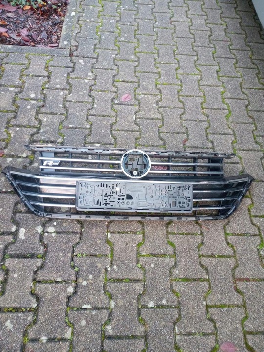 фото №2, Vw arteon 3g8 r-line решітка радіатора решітка