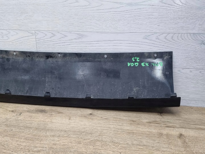 фото №6, Bmw x3 g01 2021 з спереду елементи кріпильні