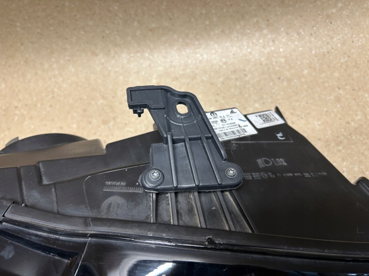 фото №7, Фара права передня fiat tipo ii led + лінза 521451620e