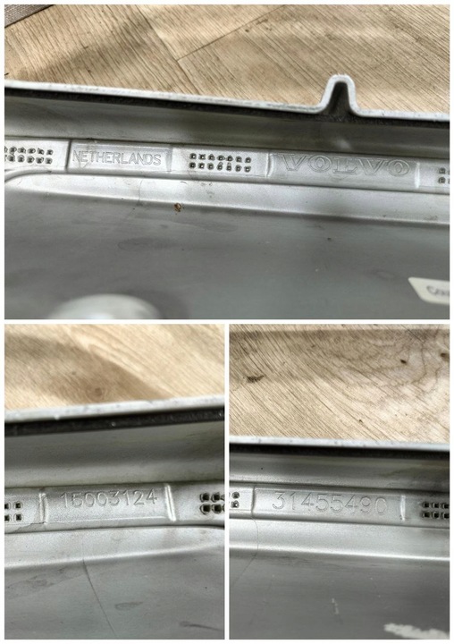 фото №13, Volvo v60 s60 cross contry cc 2015- накладка спойлер перед 31455490