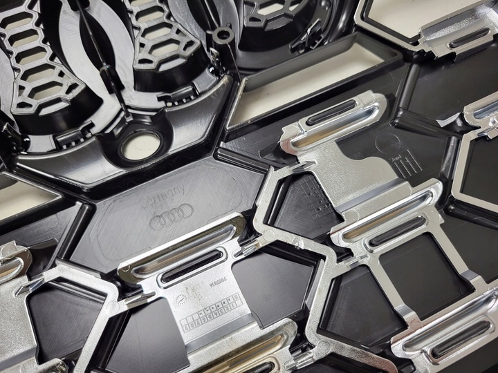 фото №6, Audi a5 s5 ii 8w6 2 рестайлинг решётка радиатора решётка хром pod камера 8w64435353