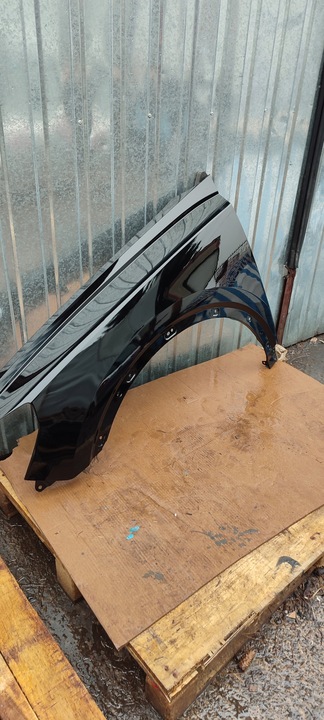 фото №8, Крило сталь сталевий лівий переднє перед audi q3 f3 od 07.2018 лак ly9t