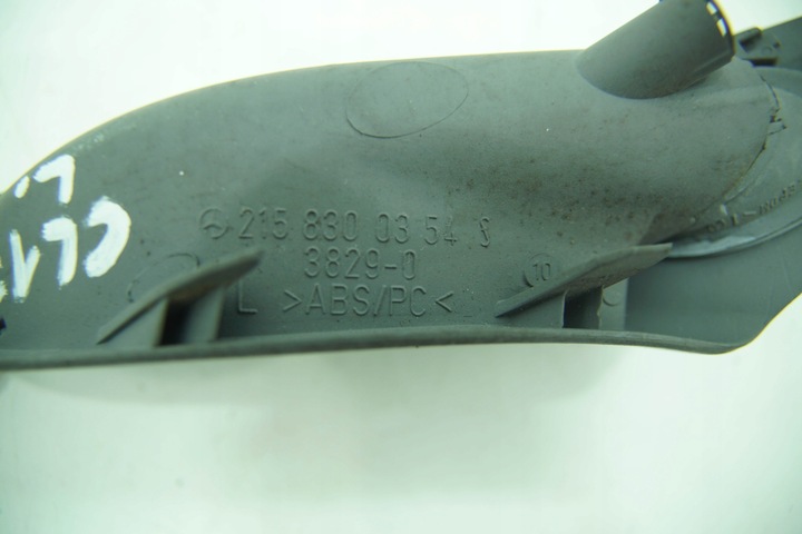 фото №5, Решітка повітропровід сірий двері l/p kpl mercedes cl w215